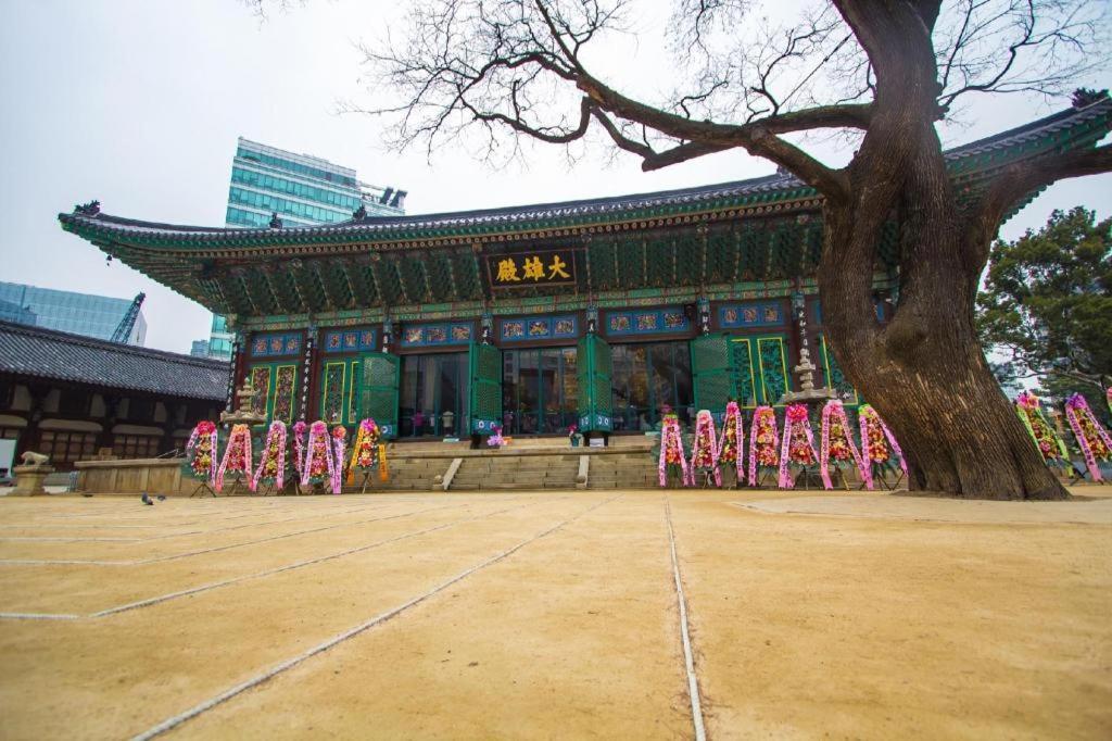 Hotel Biz Jongno Insadong Seoul Exterior photo