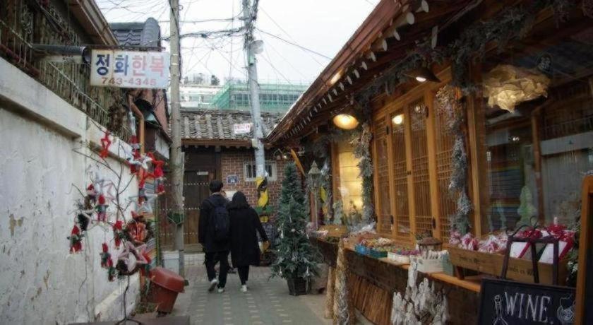 Hotel Biz Jongno Insadong Seoul Exterior photo
